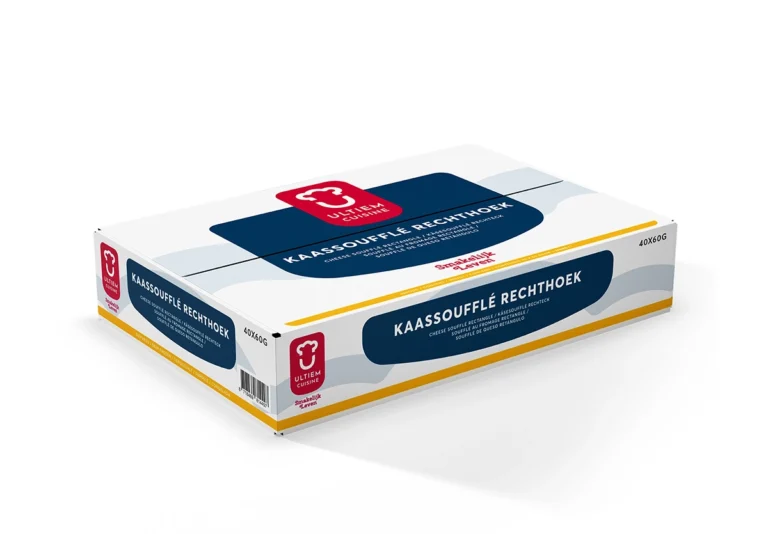 Kaassoufflé Rechthoek
