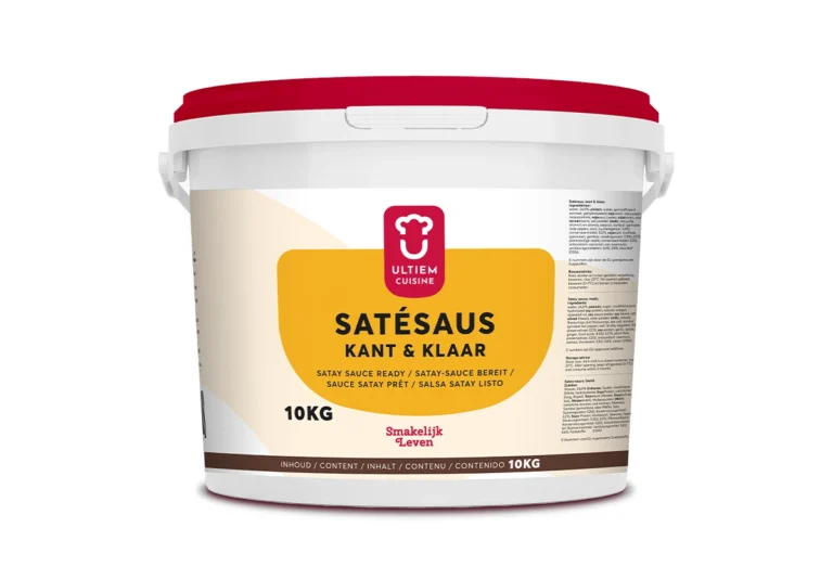 Satésaus Pasta