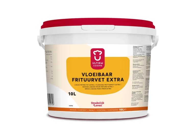Vloeibaar frituurvet Extra