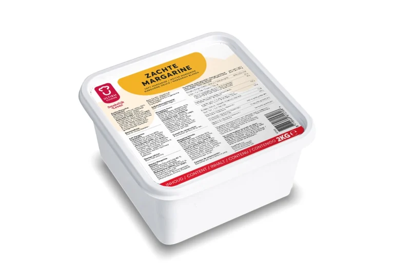Zachte margarine