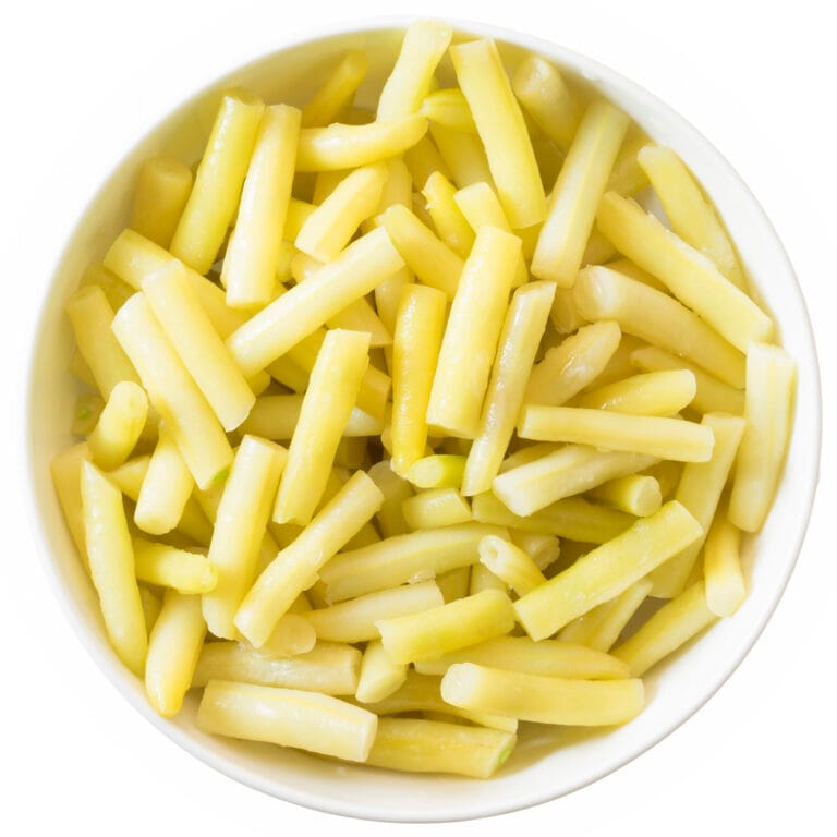 Gesneden boterbonen