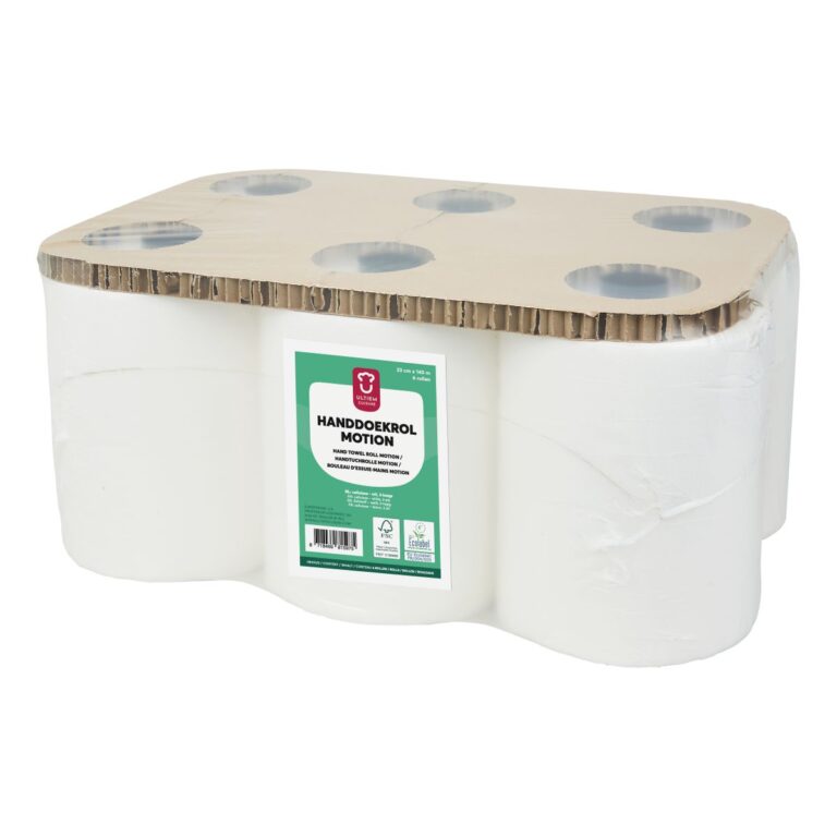 Handdoekrollen Motion cellulose 2-laags